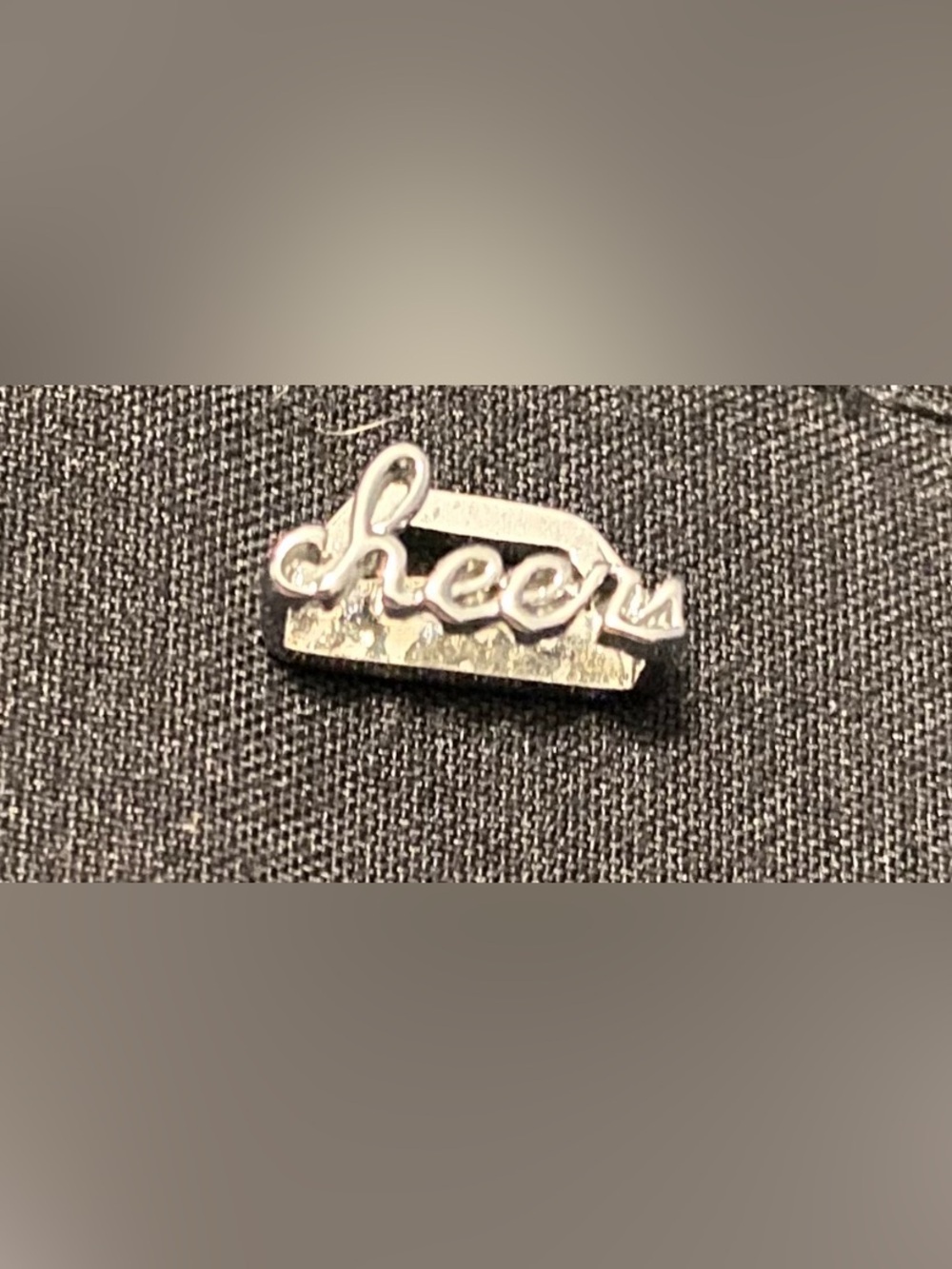 Stella & Dot KEEP Collective 'Cheers' Charm in Silver